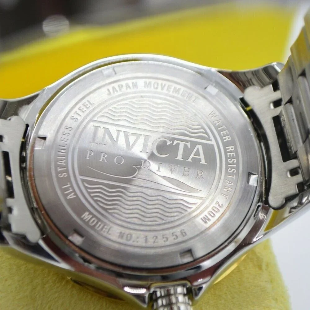 Invicta Pro Diver Ocean Ghost Men's Silver & Gold